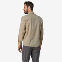 Sun Stretch Long Sleeved Shirt- Pumice