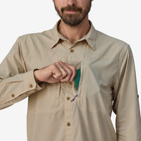 Sun Stretch Long Sleeved Shirt- Pumice