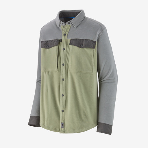 Early Rise Snap Shirt- Salvia Green