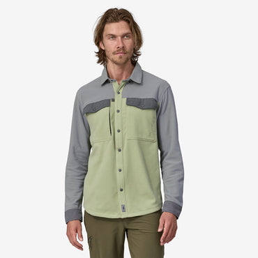 Early Rise Snap Shirt- Salvia Green