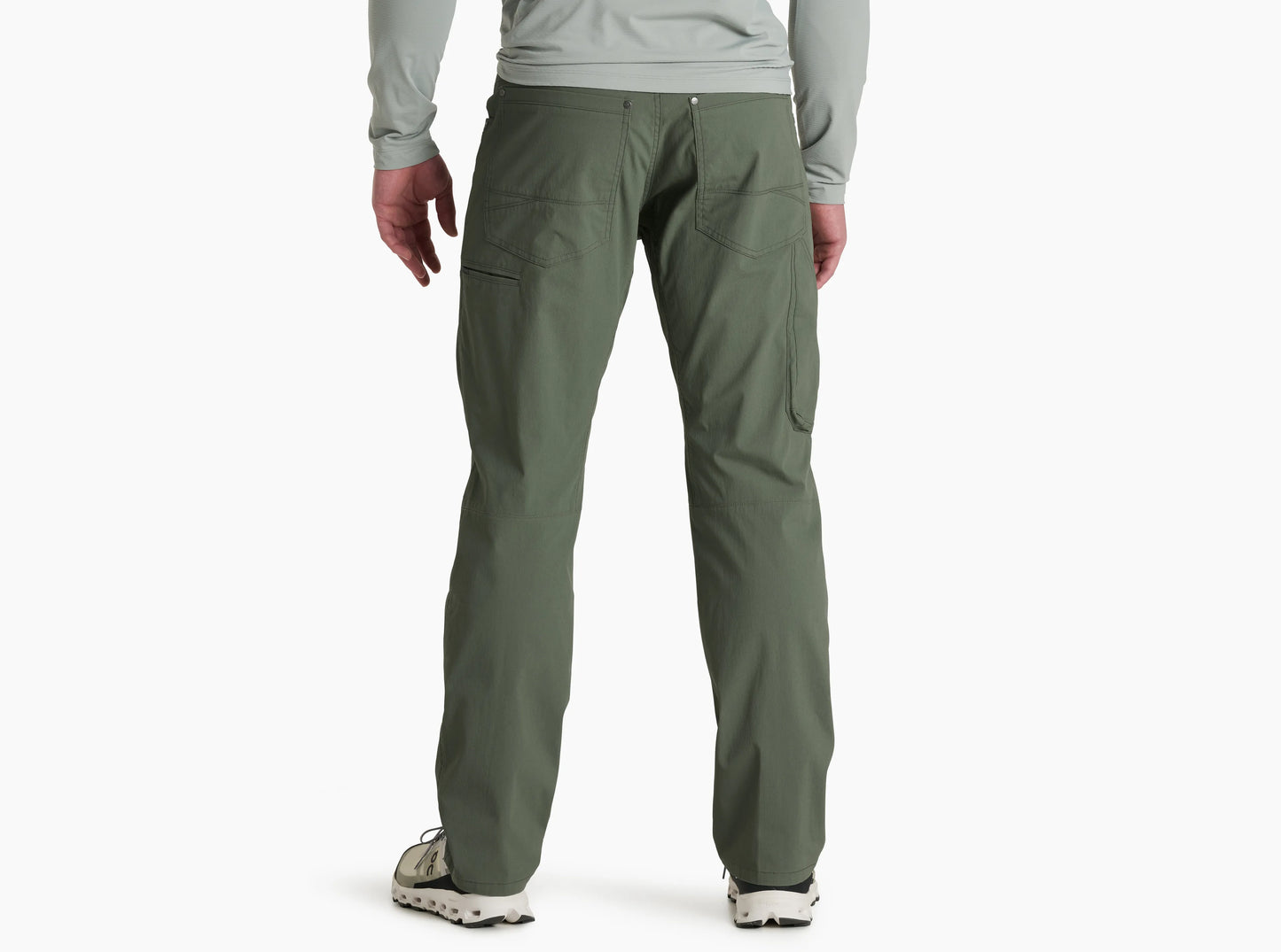 Revolvr Pant- Kastor Grey