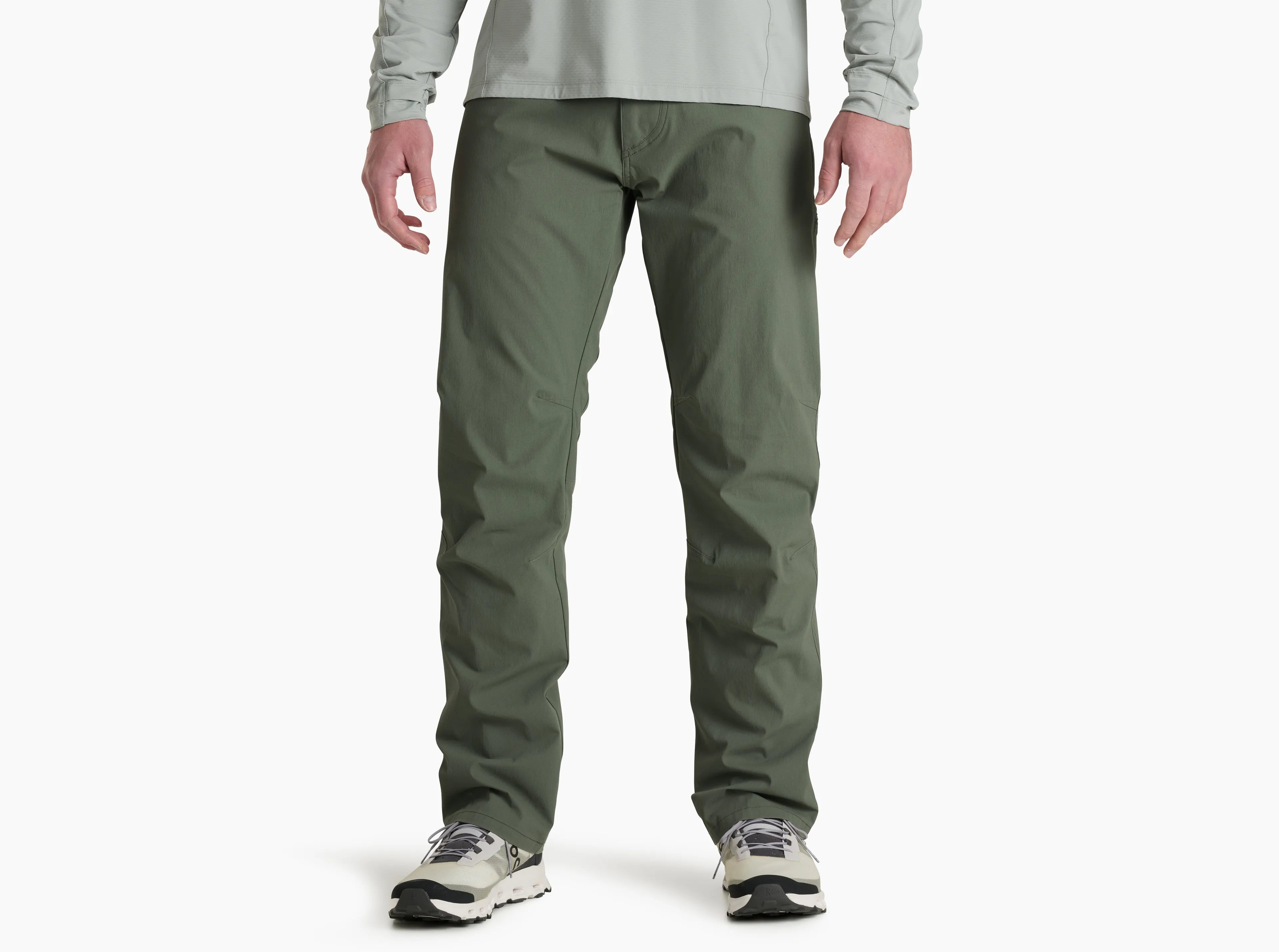 Revolvr Pant- Kastor Grey