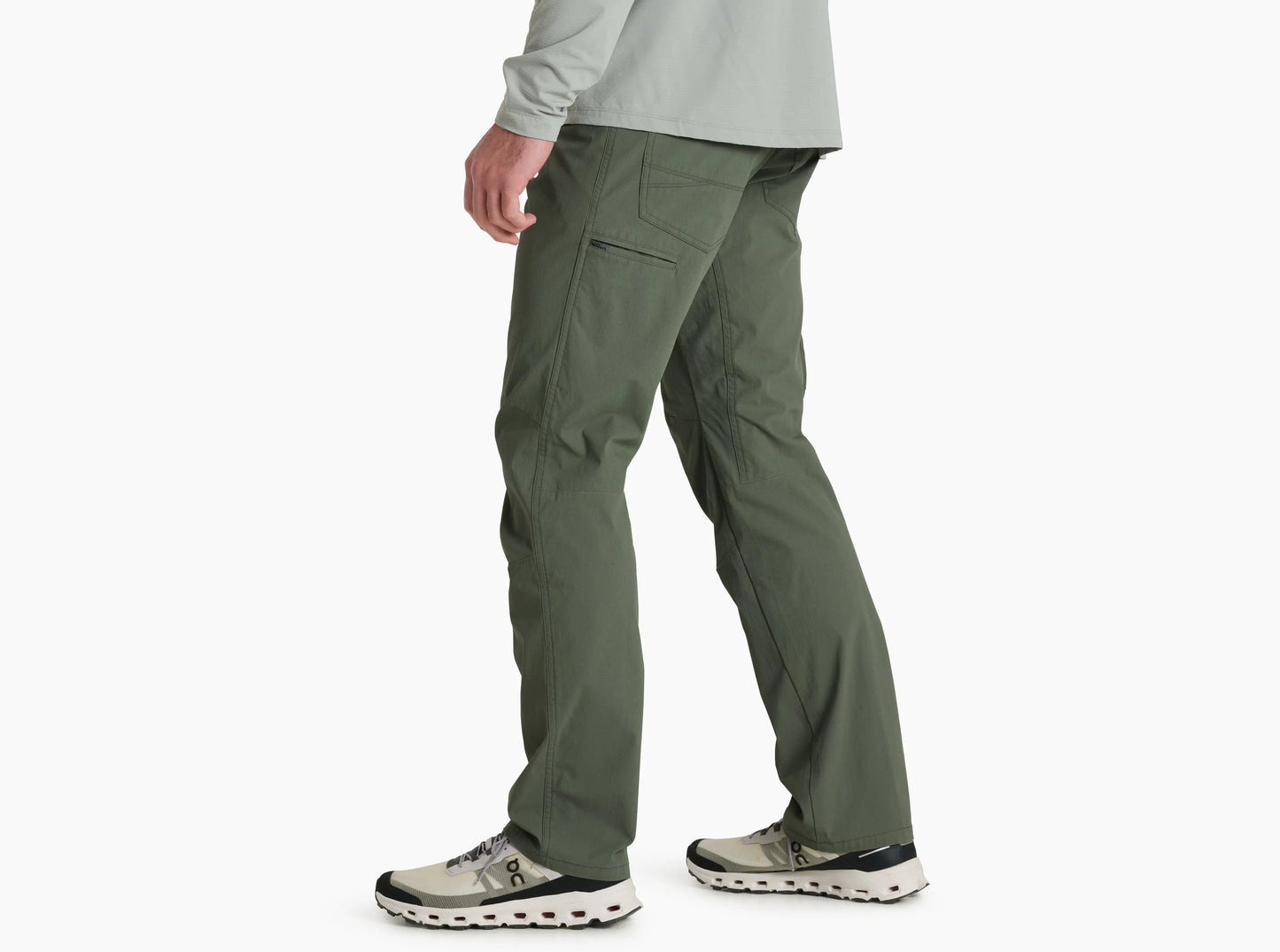 Revolvr Pant- Kastor Grey