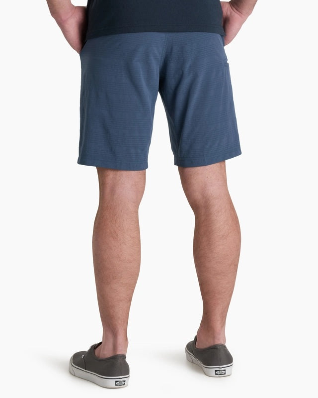 Upriser Short- Rebel Blue