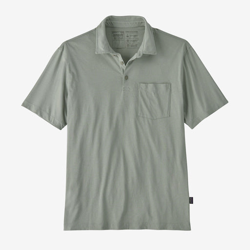 Cotton In Conversion Polo- Sleet Green