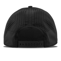 University of Texas Curved 5 Panel Rope Hat - Black