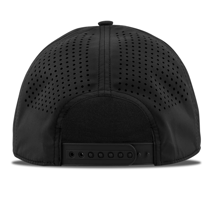 Texas A&M University Curved 5 Panel Rope Hat - Black