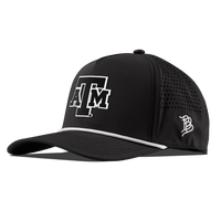 Texas A&M University Curved 5 Panel Rope Hat - Black