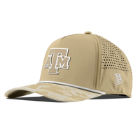 Texas A&M University Curved 5 Panel Rope Hat