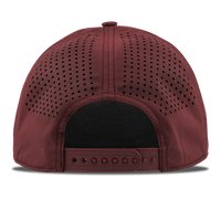 Texas A&M University Curved 5 Panel Rope Hat - Maroon