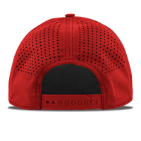 Texas Tech University Curved 5 Panel Rope Hat - Red