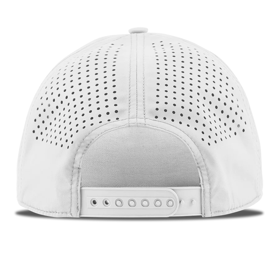 University of Texas Curved 5 Panel Rope Hat - White