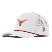 University of Texas Curved 5 Panel Rope Hat - White