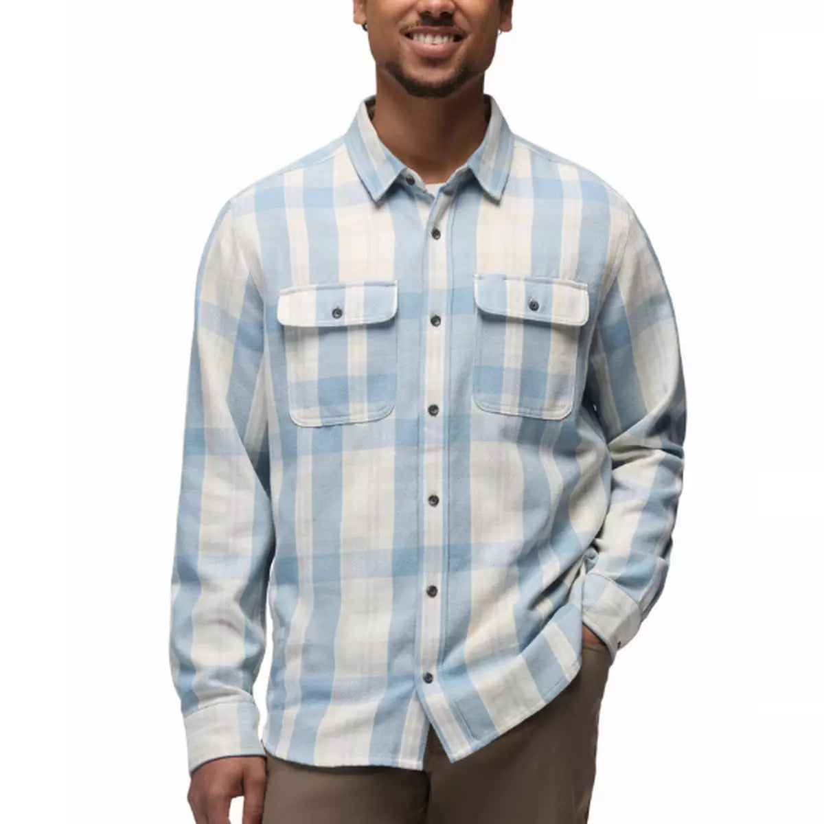 Westbrook Flannel Shirt- Alba