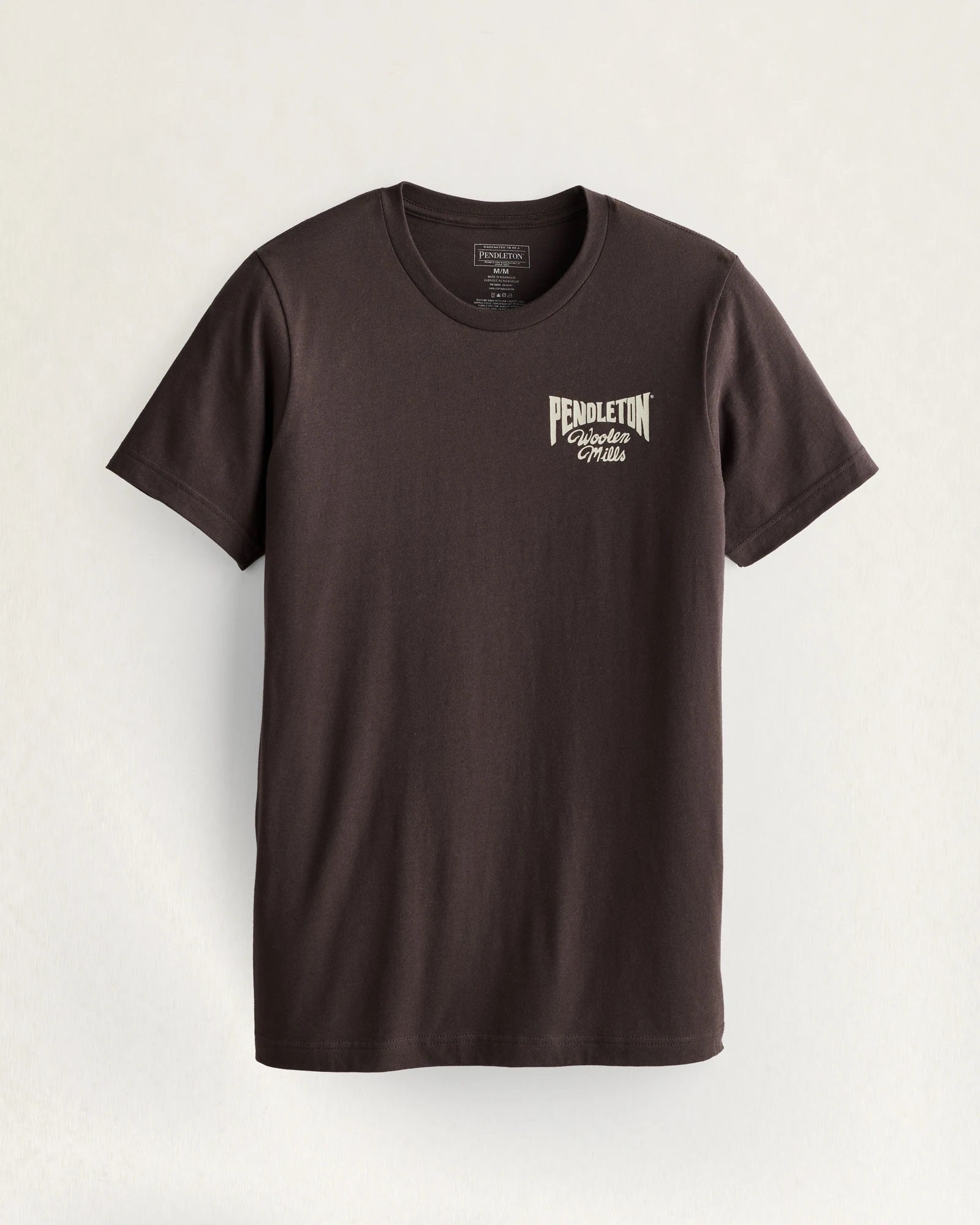 Rodeo Rider Graphic T-Shirt- Brown/Cream