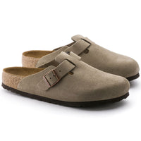 Boston SFB Suede Leather- Taupe