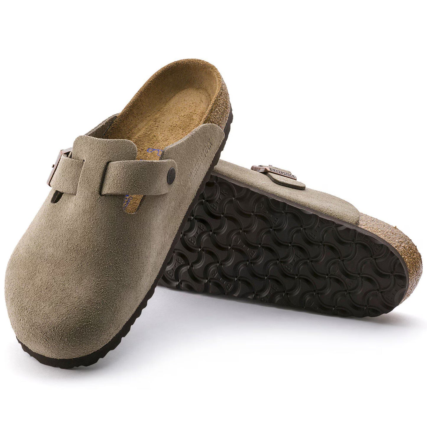 Boston SFB Suede Leather- Taupe