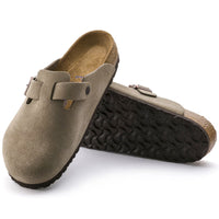 Boston SFB Suede Leather- Taupe