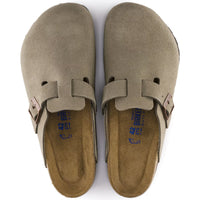 Boston SFB Suede Leather- Taupe