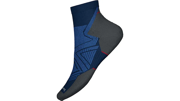 Run Targeted Cushion Ankle Sock- Deep Navy