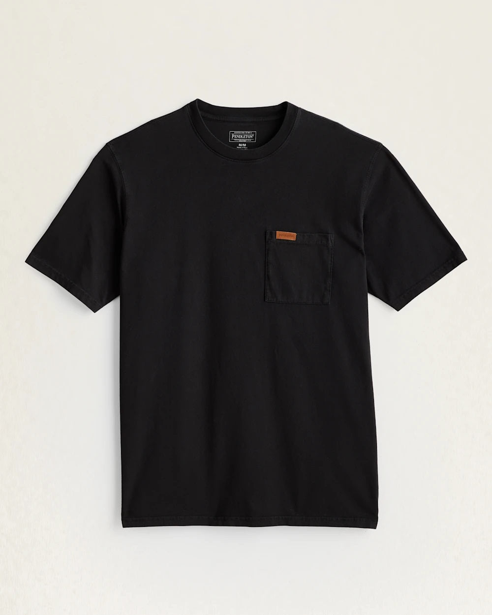 Deschutes Pocket T-Shirt- Black
