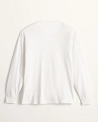 Deschutes Long Sleeve Pocket T-Shirt- White Heather