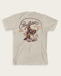 Ranch Rodeo T-Shirt- Dust/Brown