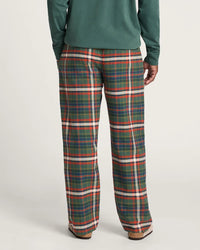 PJ Pants- Green Multi Plaid