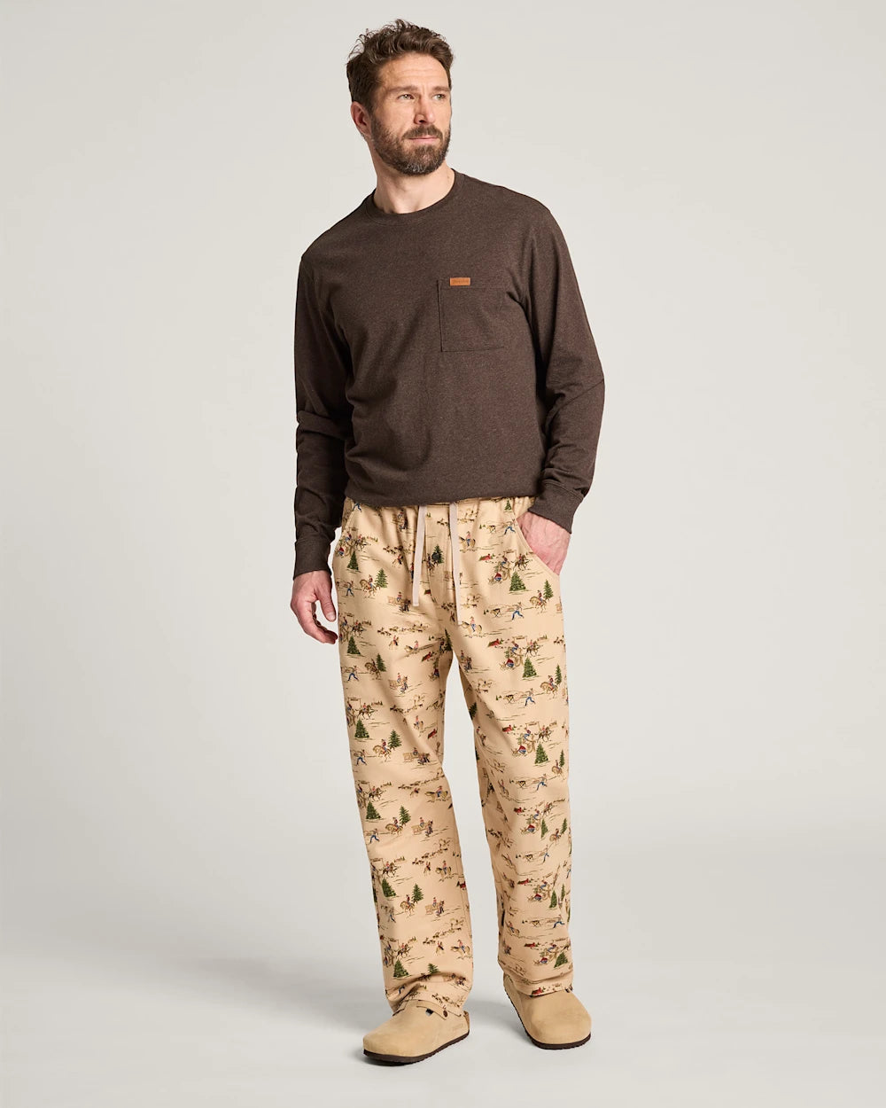 PJ Pants- Pendleton Ranch Tan