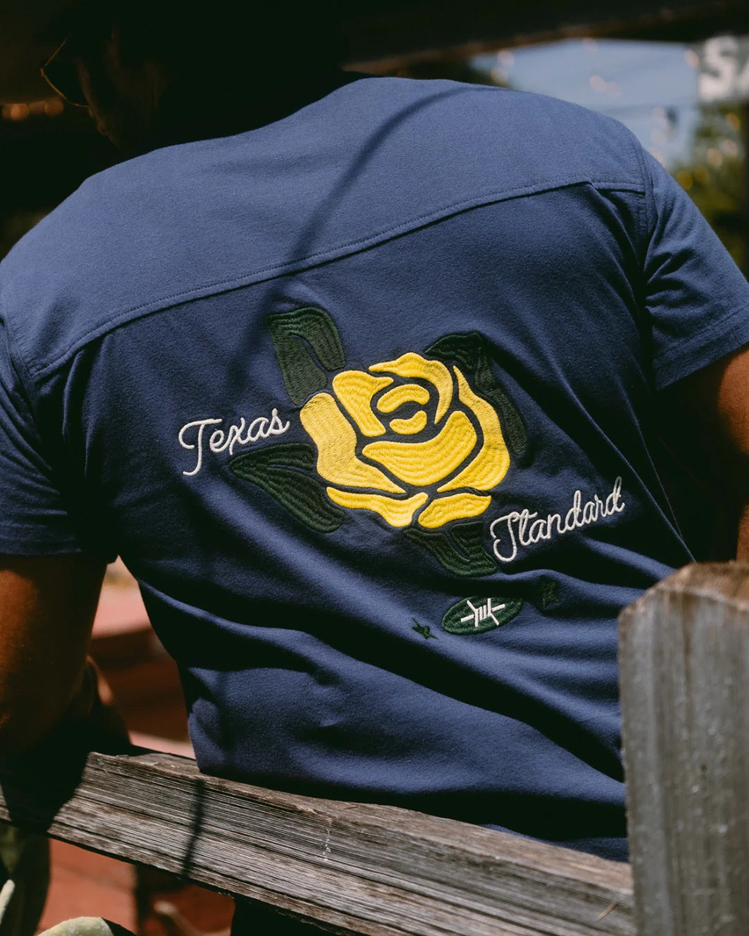 Drifter Short Sleeve Shirt-Yellow Rose