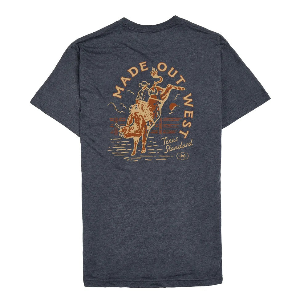 Heritage Printed T-Shirt- Made Out West