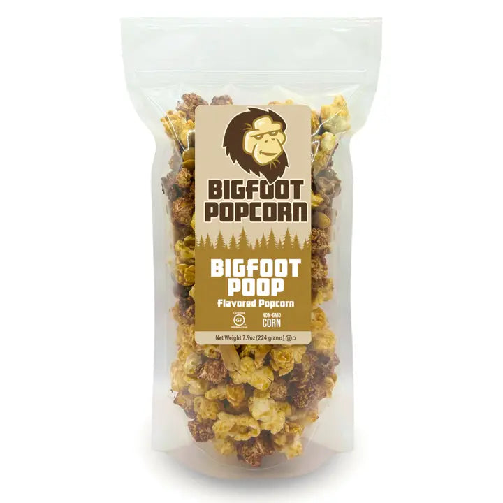 Bigfoot Poop Gourmet Popcorn