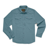 Emerger Tech Long Sleeve Shirt- Stormy Sea
