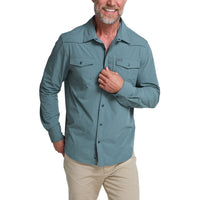 Emerger Tech Long Sleeve Shirt- Stormy Sea