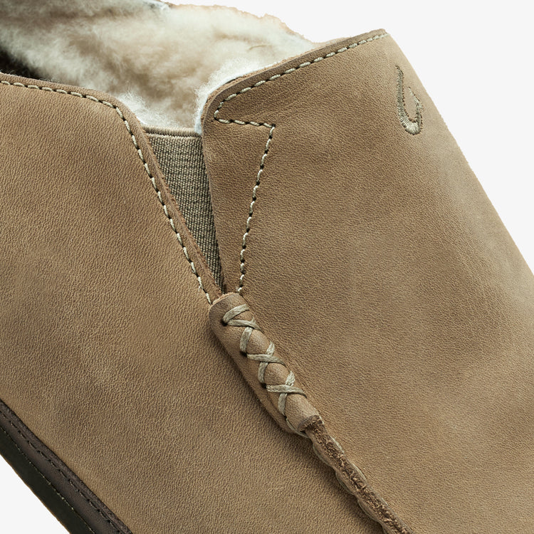 Moloa Slipper- Clay/Dark Java