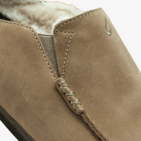 Moloa Slipper- Clay/Dark Java