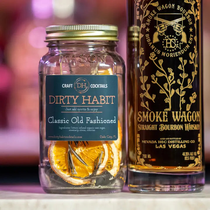 Dirty Habit - Classic Old Fashioned Mix
