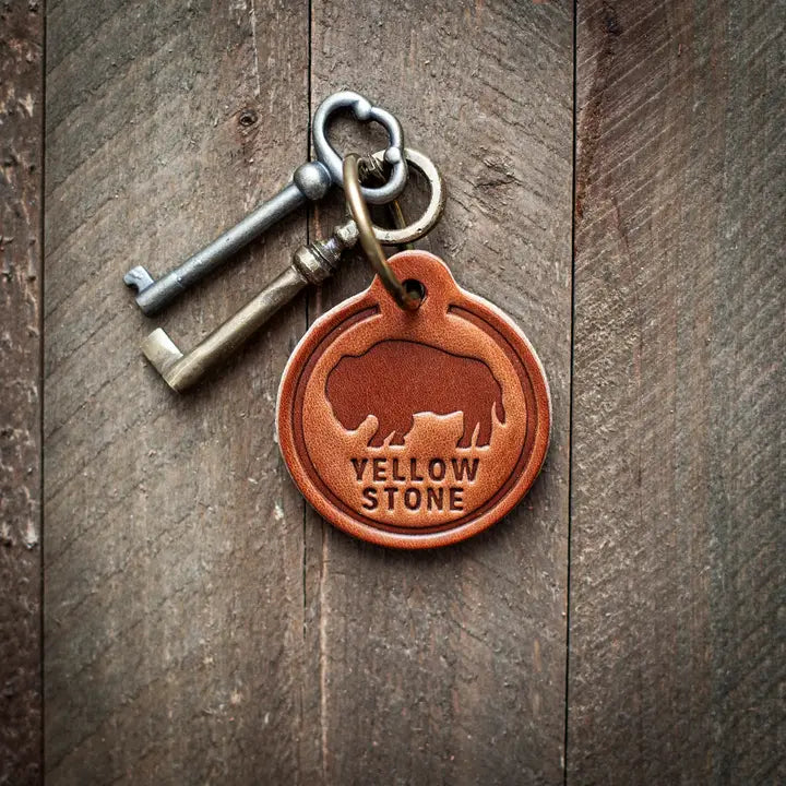 Yellowstone National Park Keychain – Lone Star Dry Goods