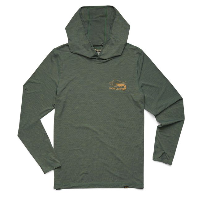 HB Tech Hoodie- Fatigue