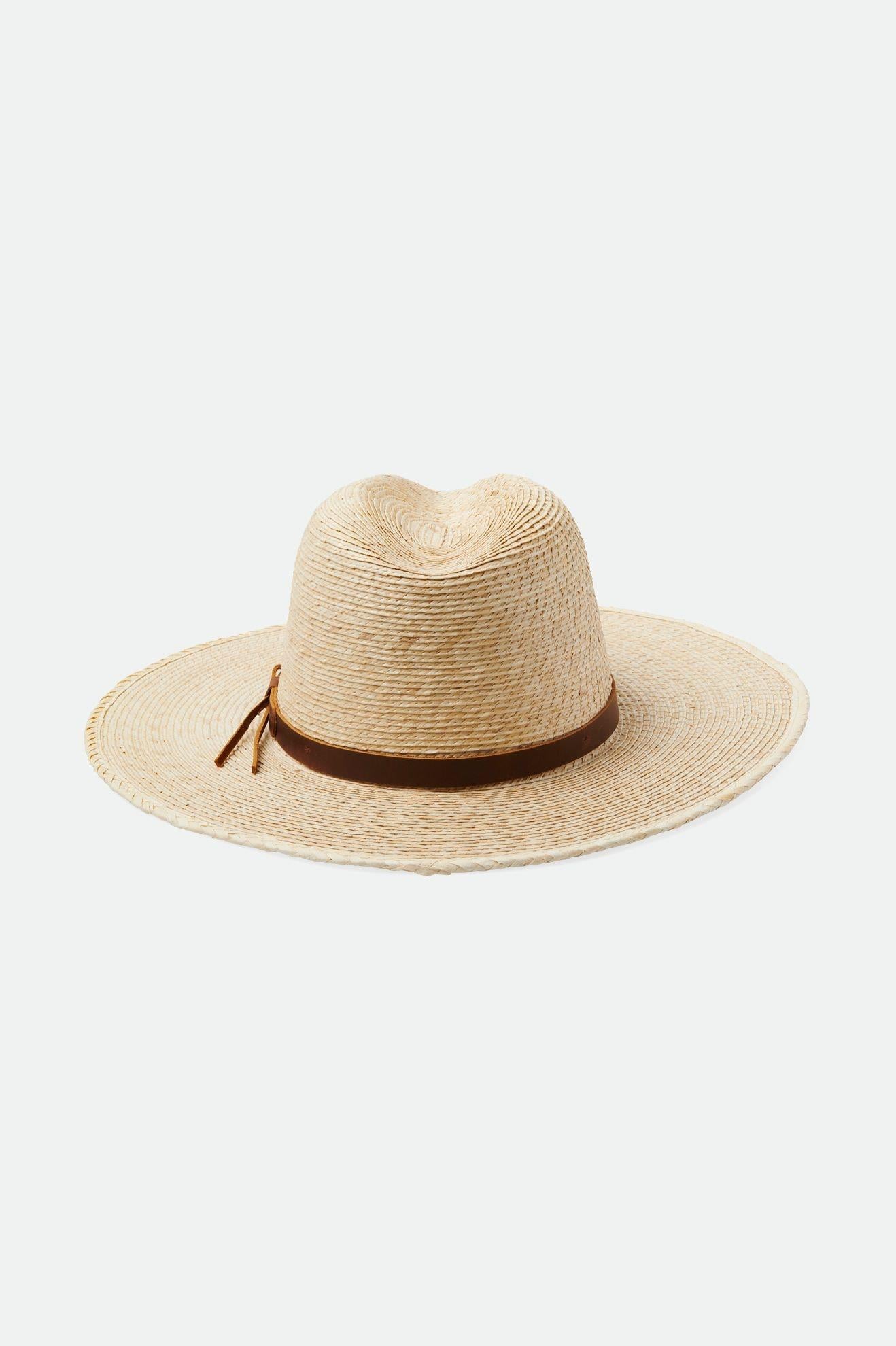 Field Straw Proper Hat