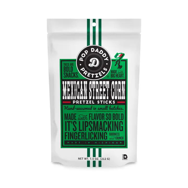 Mexican Street Corn Seasoned Pretzels 7.5oz