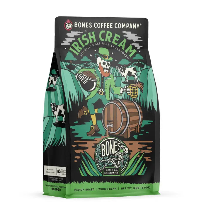 Irish Cream Flavored Coffee 12oz