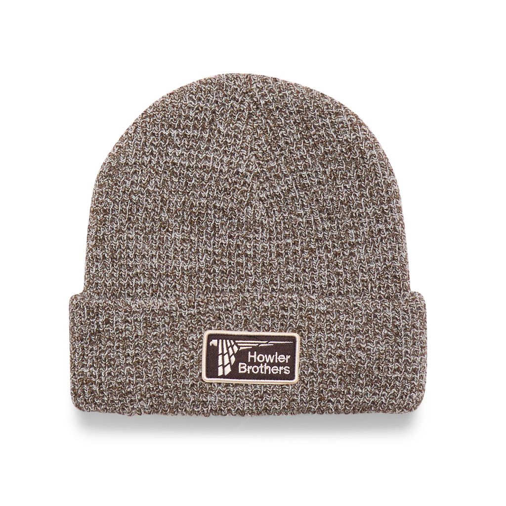 Hawkeye Beanie- Parrot Patrol: Mottled Olive