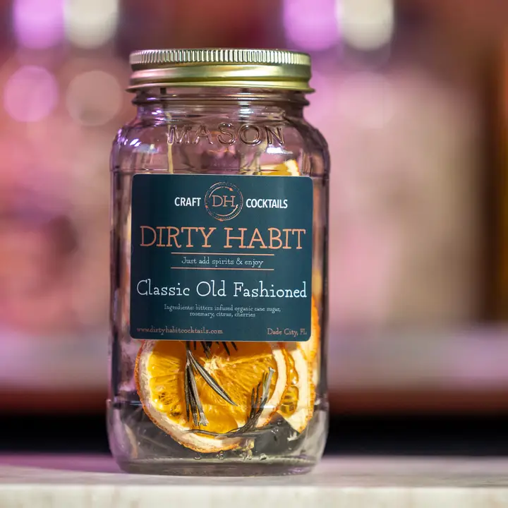 Dirty Habit - Classic Old Fashioned