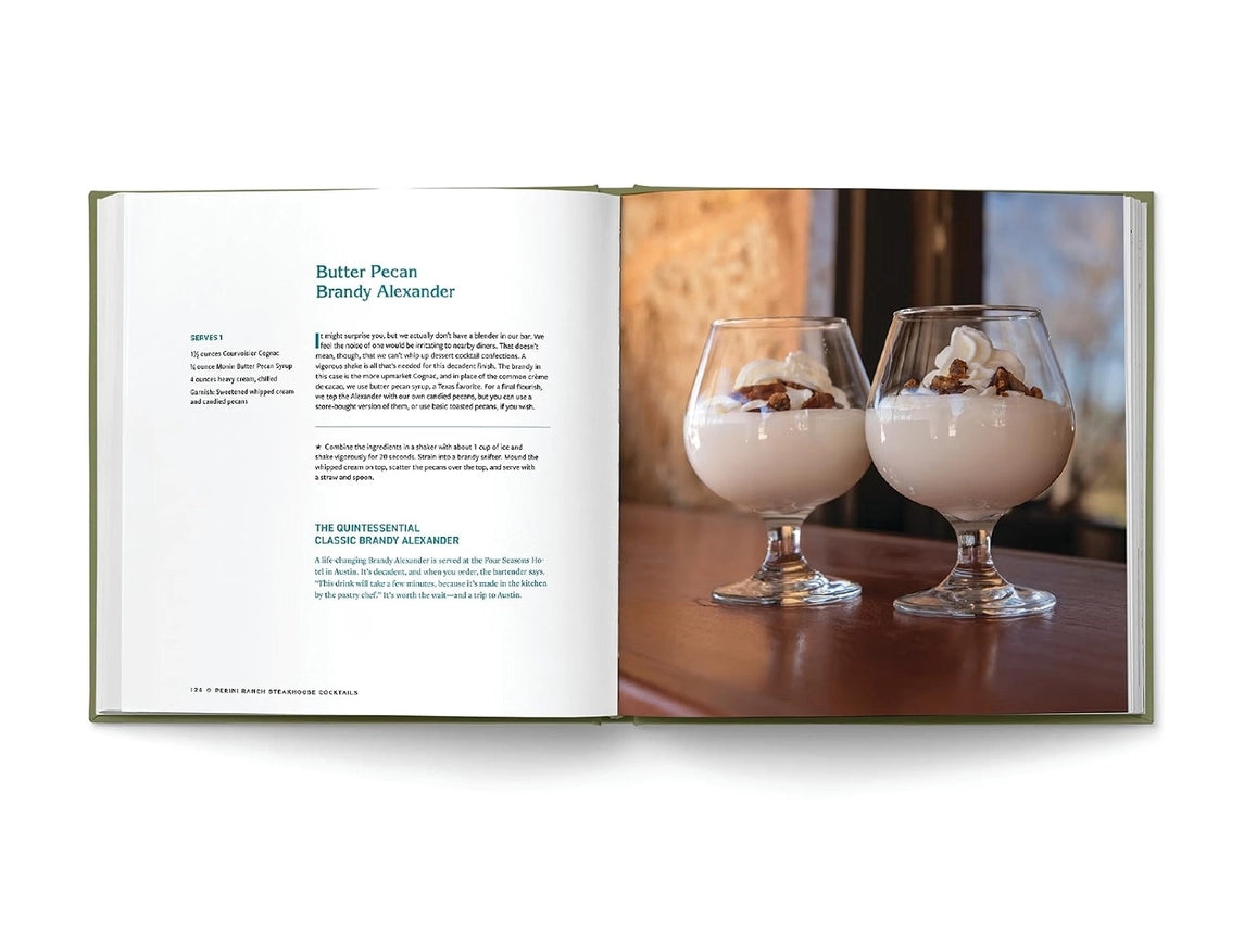 The Perini Ranch Steakhouse Cocktails