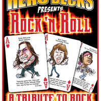 Rock N Roll Legends Playing Cards