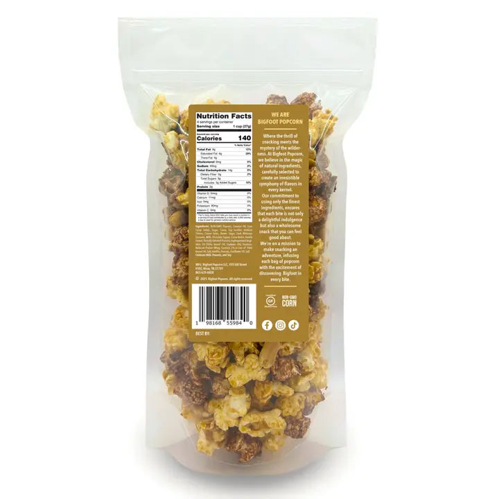 Bigfoot Poop Gourmet Popcorn