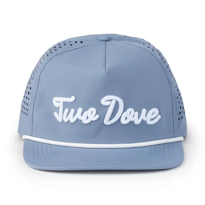 Rope Stitch Cap- Powder Blue
