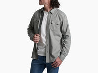 Descendr Flannel Shirt- Pavement
