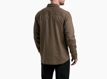 Descendr Flannel Shirt- Sand Storm
